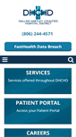 Mobile Screenshot of dhchd.org